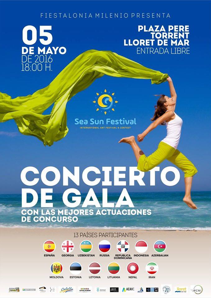 Tarptautinis  festivalis-konkursas ,,Sea, Sun Festival”