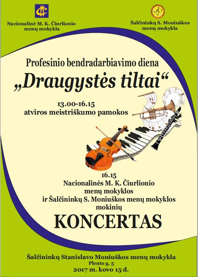 Profesinio bendradarbiavimo diena „Draugystės tiltai“