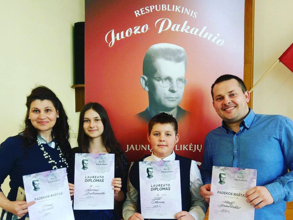 Jaunuosius klarnetininkus lydėjo sėkmė