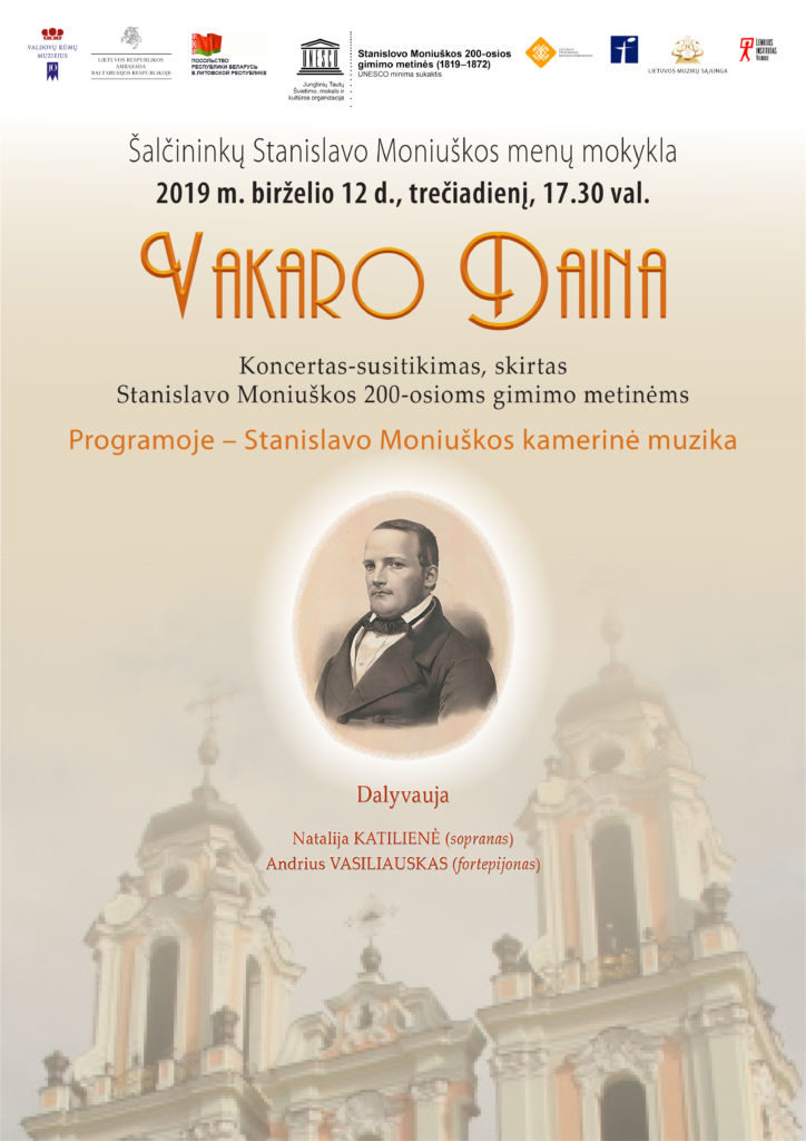 KVIEČIAME Į KONCERTĄ-SUSITIKIMĄ „VAKARO DAINA”