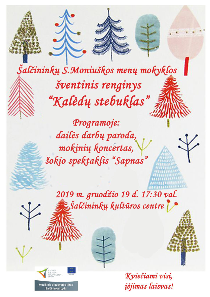 Šventinis renginys „Kalėdų stebuklas”