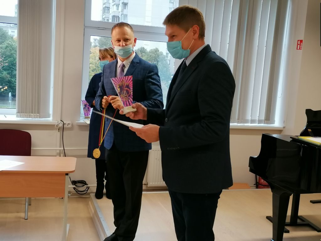 Smuikininkė – festivalio-konkurso laureatė